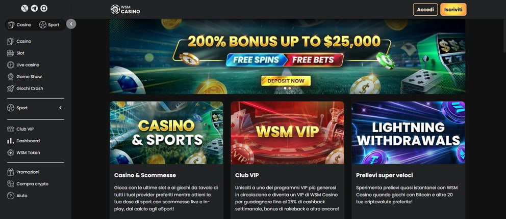 WSM casino